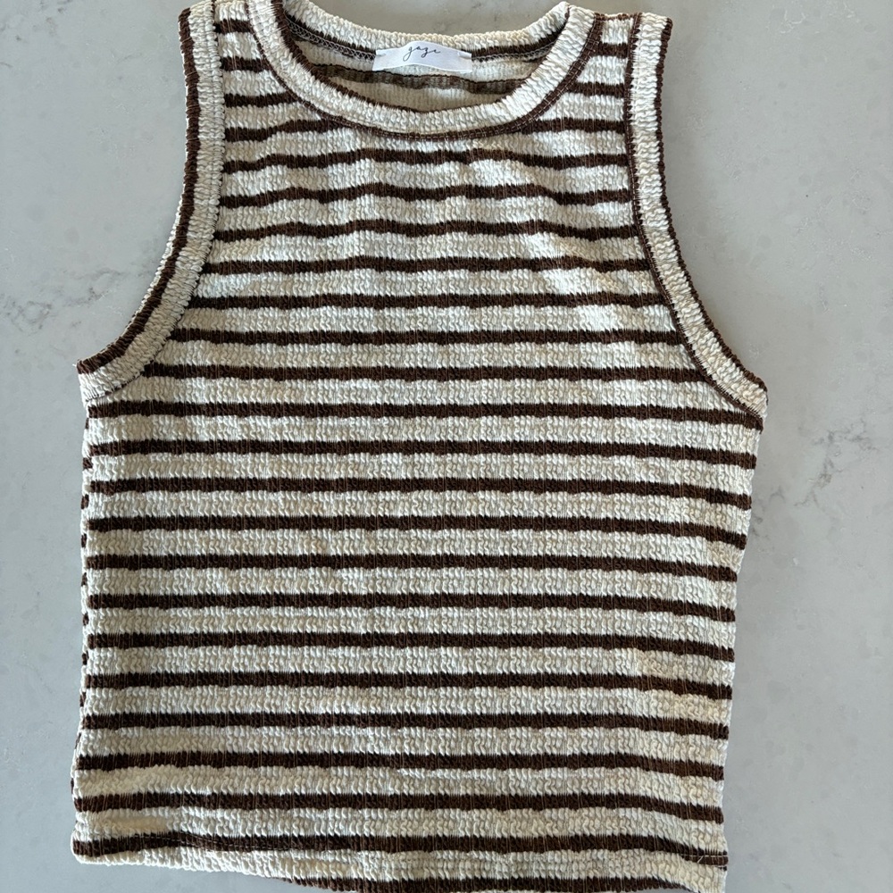 Cropped Tank Top